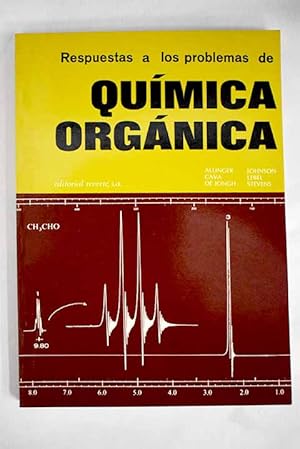 Imagen del vendedor de Respuestas a los problemas de Qumica Orgnica a la venta por Alcan Libros