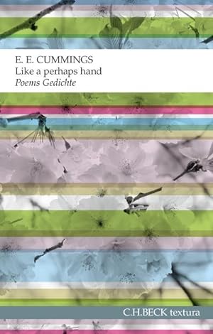 Bild des Verkufers fr Like a perhaps hand : Poems - Gedichte. Englisch-Deutsch zum Verkauf von Smartbuy