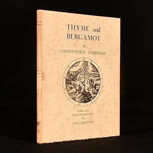 Seller image for Thyme and Bergamot for sale by Rooke Books PBFA