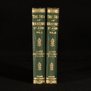 Bild des Verkufers fr The Sea of Mountains: An Account of Lord Dufferin's Tour Through British Columbia in 1876. zum Verkauf von Rooke Books PBFA