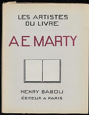 Les ARTISTES du LIVRE - André-E. MARTY