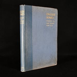 Seller image for English Homes: Period IV - Vol. I for sale by Rooke Books PBFA