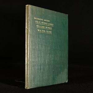 Seller image for Decorative Artists E. Burne-Jones William Morris Walter Crane for sale by Rooke Books PBFA