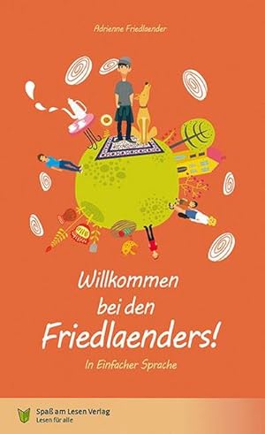 Immagine del venditore per Willkommen bei den Friedlaenders! : In Einfacher Sprache venduto da Smartbuy