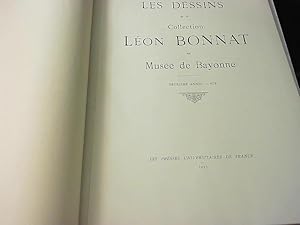 Bild des Verkufers fr Les dessins de la collection lon bonnat au muse de bayonne, 2e anne zum Verkauf von JLG_livres anciens et modernes