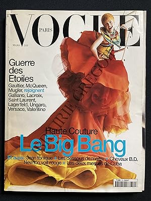 VOGUE PARIS-N°775-MARS 1997