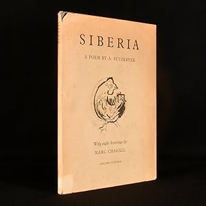 Bild des Verkufers fr Siberia, A Poem zum Verkauf von Rooke Books PBFA