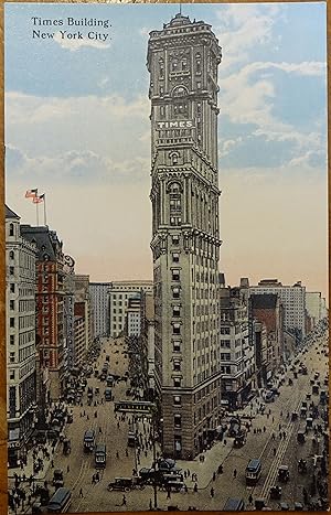 Times Building, New York City