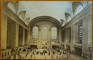 Interior of Grand Central Depot, New York City