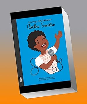 Imagen del vendedor de Aretha Franklin : Little People, Big Dreams. Deutsche Ausgabe | Kinderbuch ab 4 Jahre a la venta por Smartbuy