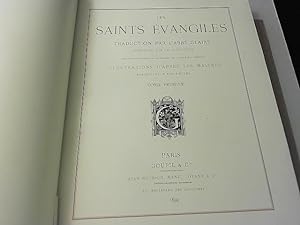 Bild des Verkufers fr les saints vangiles, illustrations d'aprs les matres, tome premier (1899) zum Verkauf von JLG_livres anciens et modernes