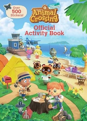 Bild des Verkufers fr Animal Crossing New Horizons Official Activity Book (Nintendo(r)) zum Verkauf von Smartbuy