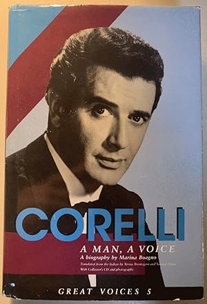 Imagen del vendedor de Corelli: A Man, A Voice (Great Voices 5) a la venta por Chaparral Books