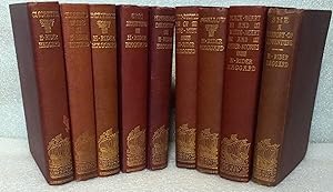 Lot/Set of 9 Signed Silver Library Edition - She, Cleopatra, Allan's Wife, Beatrice, Eric Brighte...