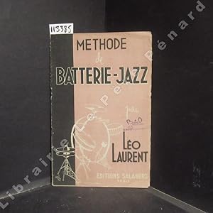 Image du vendeur pour Mthode de batterie-jazz mis en vente par Librairie-Bouquinerie Le Pre Pnard