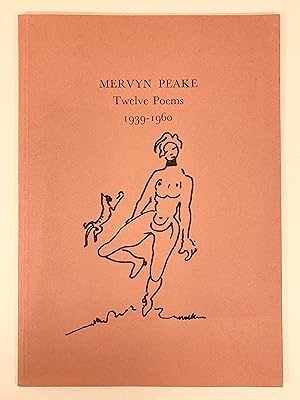 Bild des Verkufers fr Twelve Poems 1939-1960 zum Verkauf von Old New York Book Shop, ABAA