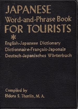 Immagine del venditore per Japanese Word and Phrase Book for Tourists venduto da Ammareal
