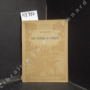 Seller image for Nos frres roumains for sale by Librairie-Bouquinerie Le Pre Pnard