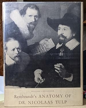 Imagen del vendedor de Rembrandt's Anatomy of Dr. Nicolaas Tulp: An Iconological Study a la venta por Moe's Books