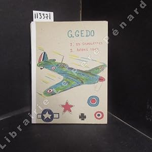 Imagen del vendedor de 53 silhouettes d'avions / Avions 1947 a la venta por Librairie-Bouquinerie Le Pre Pnard