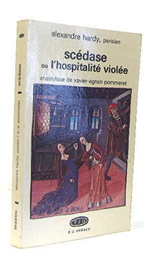 Seller image for SCEDASE OU L'HOSPITALITE VIOLEE for sale by Ammareal