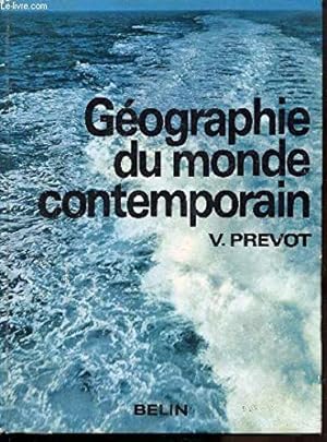 Seller image for Geographie du monde contemporain for sale by Ammareal