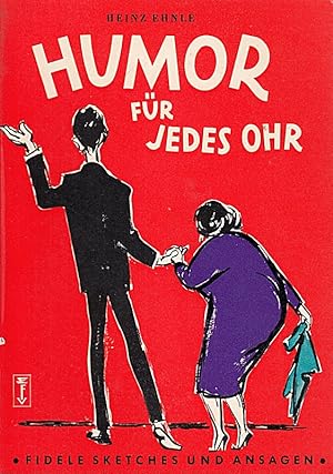 Imagen del vendedor de Humor fr jedes Ohr : Sketches und Ansagen. Die Falken-Bcherei , Bd. 157 a la venta por Die Buchgeister