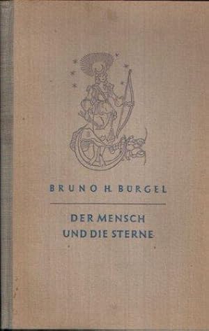 Seller image for Der Mensch und die Sterne for sale by Die Buchgeister