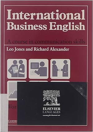 Image du vendeur pour International business English : communication skills in English for business purposes - Workbook mis en vente par Untje.com