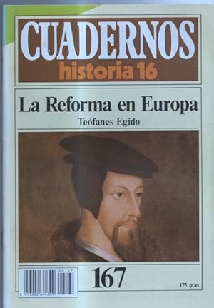 Bild des Verkufers fr Revista Cuadernos Historia 16 numero 167: La reforma en Europa zum Verkauf von El Boletin