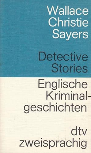 Seller image for Detective Stories - Englische Kriminalgeschichten for sale by Die Buchgeister