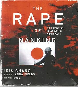 Seller image for The Rape of Nanking [Unabridged Audiobook] for sale by The Book Junction