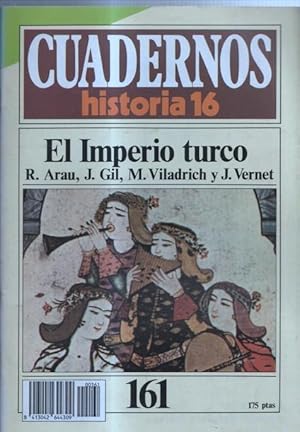 Imagen del vendedor de Revista Cuadernos Historia 16 numero 161: El imperio turco a la venta por El Boletin