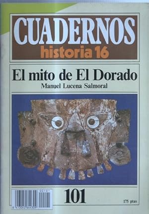 Immagine del venditore per Revista Cuadernos Historia 16 numero 101: El mito de El Dorado venduto da El Boletin