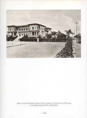 Bild des Verkufers fr LAMINA V19949: La Habana. Sede social del Vedado Tennis Club zum Verkauf von EL BOLETIN