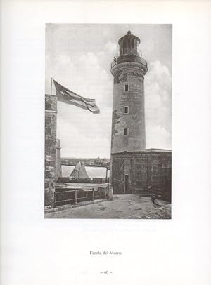 Bild des Verkufers fr LAMINA V19900: La Habana. Farola del Morro zum Verkauf von EL BOLETIN