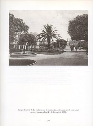 Bild des Verkufers fr LAMINA V19930: La Habana. Parque Central zum Verkauf von EL BOLETIN