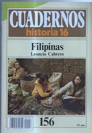 Imagen del vendedor de Revista Cuadernos Historia 16 numero 156: Filipinas a la venta por El Boletin