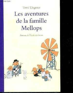 Bild des Verkufers fr Les aventures de la famille mellops zum Verkauf von Le-Livre