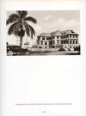 Bild des Verkufers fr LAMINA V19952: La Habana. Havana Yacht Club zum Verkauf von EL BOLETIN