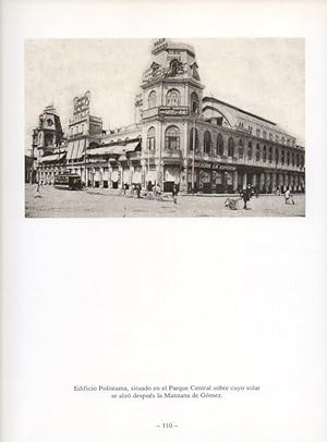 Bild des Verkufers fr LAMINA V19935: La Habana. Edificio Politeama zum Verkauf von EL BOLETIN