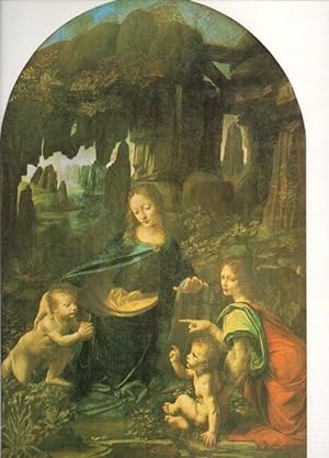 Seller image for LAMINA V20373: La Virgen de las rocas por Leonardo da Vinci for sale by EL BOLETIN
