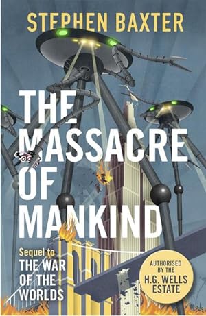 Seller image for The Massacre of Mankind : Authorised Sequel to The War of the Worlds for sale by Smartbuy