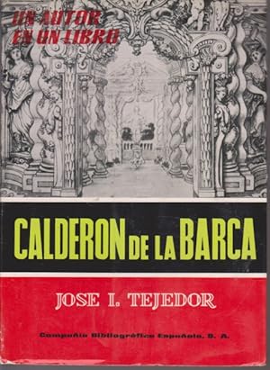 Immagine del venditore per CALDERON DE LA BARCA venduto da LIBRERIA TORMOS