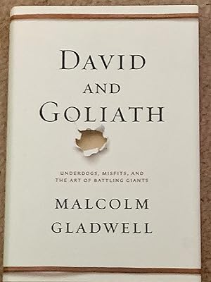 David and Goliath (Signed Copy)
