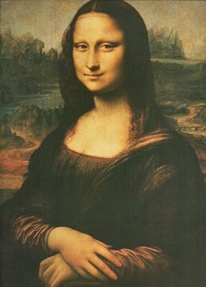 Seller image for LAMINA V20416: Gioconda o Monna Lisa por Leonardo da Vinci for sale by EL BOLETIN