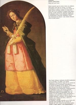 Imagen del vendedor de LAMINA V20353: Santa Apolonia por Zurbaran a la venta por EL BOLETIN