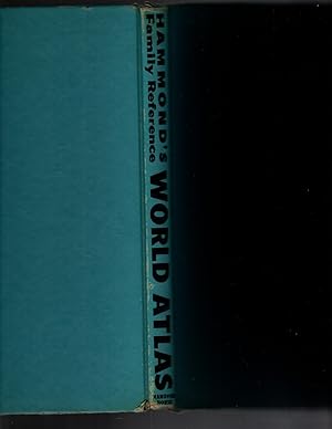 Image du vendeur pour HAMMOND'S FAMILY REFERENCE WORLD ATLAS New Revised Edition mis en vente par The Reading Well Bookstore