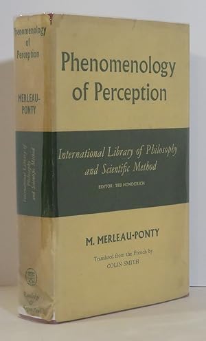 Immagine del venditore per Phenomenology of Perception venduto da Evolving Lens Bookseller