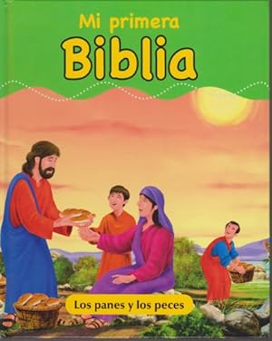 Bild des Verkufers fr MI PRIMERA BIBLIA. LOS PANES Y LOS PECES. N31 zum Verkauf von LIBRERIA TORMOS